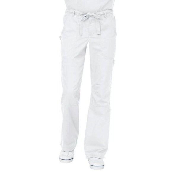 KOI™ 601 Men's James Scrub Pant - White - Picture 1 of 4